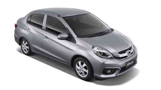 2016 Honda Brio Amaze revealed image