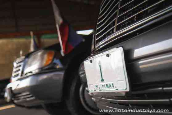 Plate Number One: Cars of our commanders-in-chief image