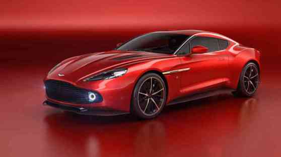 Aston Martin unveils Vanquish Zagato Concept image