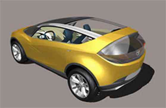 Mazda to Exhibit Hakaze Concept Car at the 2007 Geneva International Motor Show image