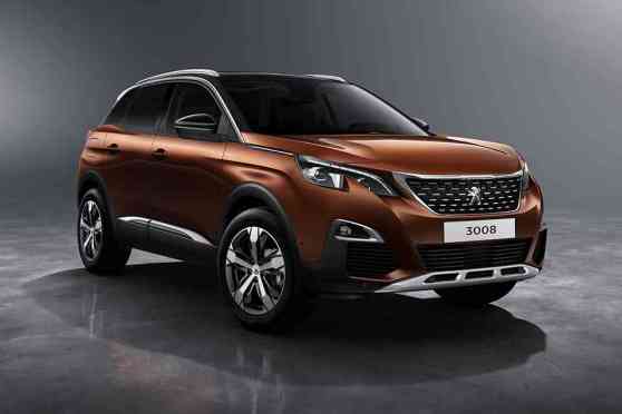 2017 Peugeot 3008 makes early reveal image