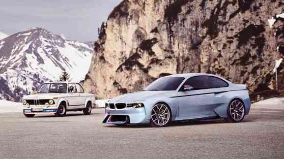 BMW 2002 Hommage pays tribute to classic 02 Series image