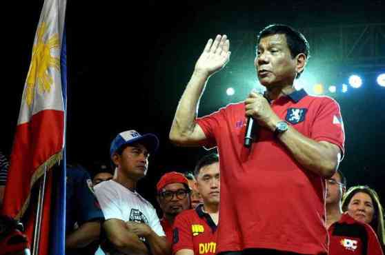 Duterte: LTO, Customs, BIR most corrupt gov't agencies image