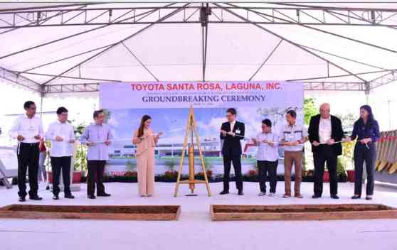 Toyota Santa Rosa to expand dealer network in Laguna image