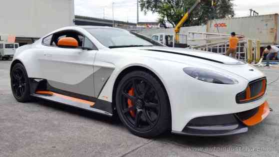 Limited Aston Martin Vantage GT12 arrives in Manila image