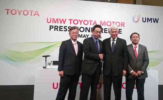 Toyota confirms new $450-M plant in Malaysia image