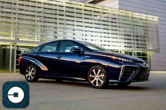 Toyota to make 'strategic investment' in Uber image