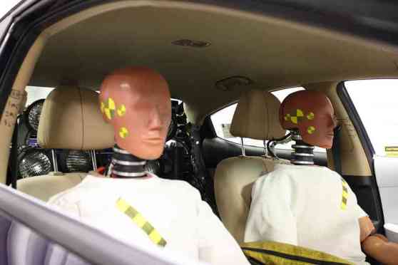 Crash dummies to take back seats to improve safety image