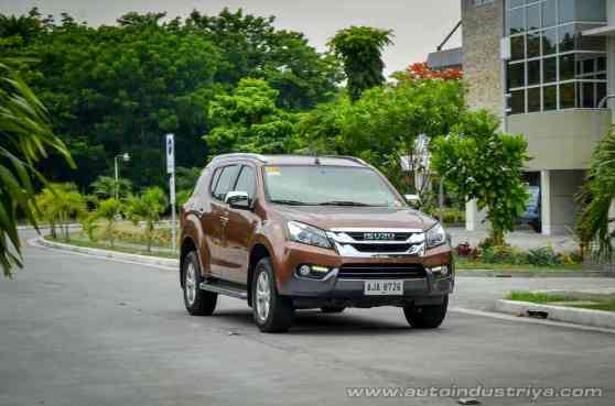 2016 Isuzu mu-X 3.0 LS-A A/T image