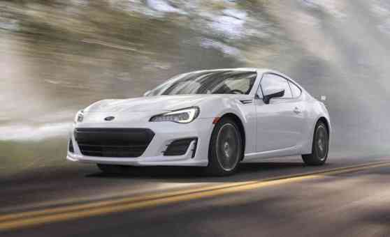 Subaru reveals refreshed BRZ for 2016 image