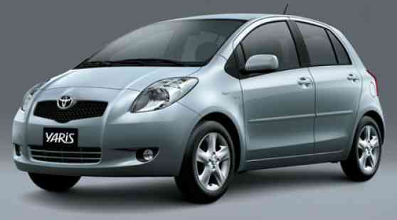 Toyota gives sneak peek of Yaris subcompact sedan image