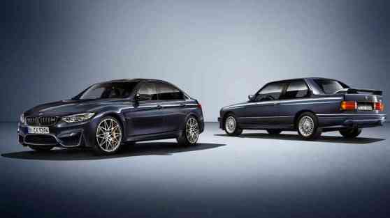 BMW M3 celebrates 30 years with limited-run model image