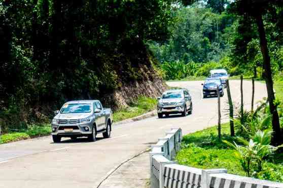 A Scenic Drive with the 2016 Toyota Fortuner, Hilux, and Innova image