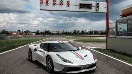 One-off Ferrari 458 MM Speciale breaks cover image