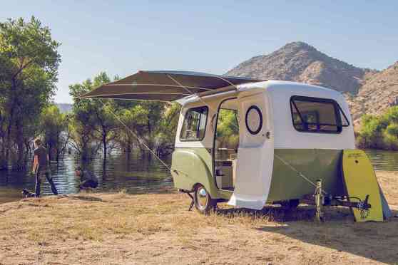 Happier Camper reveals solar-powered, customizable trailer image