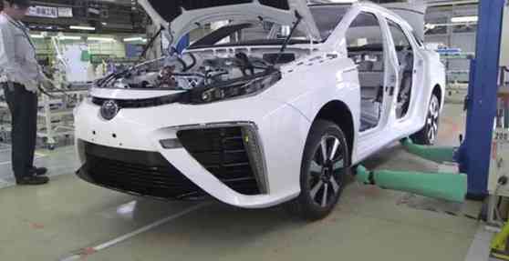 Report: Parts shortage halts Toyota production in Japan anew image