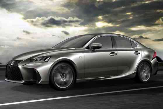 2017 Lexus IS to make Philippine debut soon image