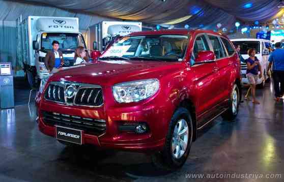 Foton Philippines celebrates 10 years with Moto Fair image