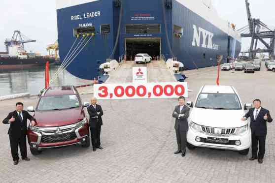 Mitsubishi Motors Thailand reaches export milestone image