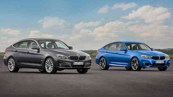 BMW gives the 3 Series Gran Turismo a mild refresh image