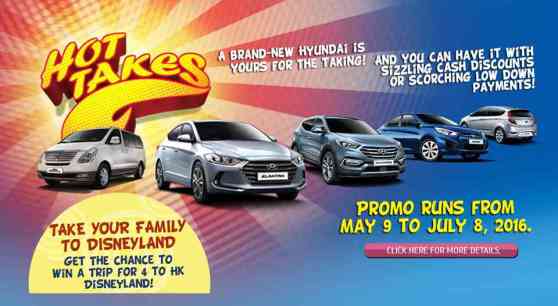 Hyundai offers big discounts from May to July 2016 image