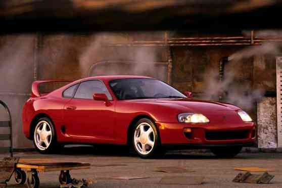 Toyota applies for Supra trademark in Europe image