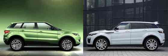 Report: Land Rover to sue Jiangling for "Evoque copycat" image