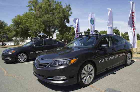 Honda catching up on autonomous driving tech image