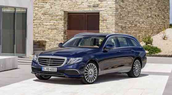 Mercedes-Benz unveils 2017 E-Class wagon image