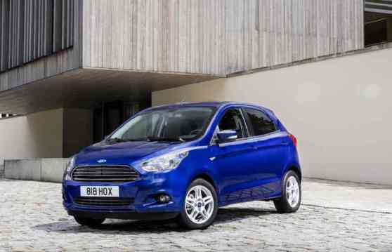 2016 Ford Ka+ revealed as new A-segment contender image