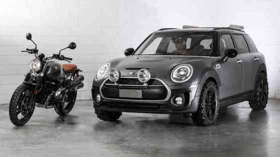 Mini Clubman ALL4 Scrambler concept revealed image