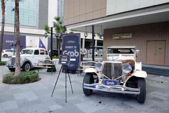 Grab lets you ride vintage cars around BGC this weekend image