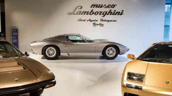Lamborghini Museum re-opens with new cars and displays image