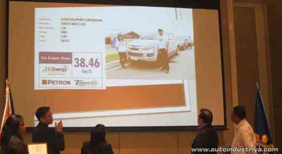 2016 DOE fuel economy run yields high results image