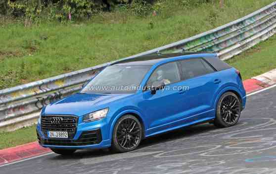 Spied: Audi prepares SQ2 high-performance crossover image