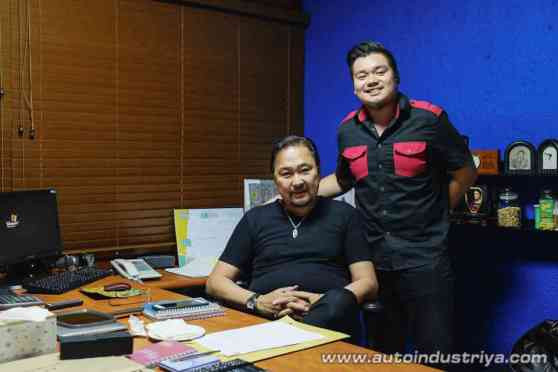 Ray Butch Gamboa: Shaping the local motoring media scene image