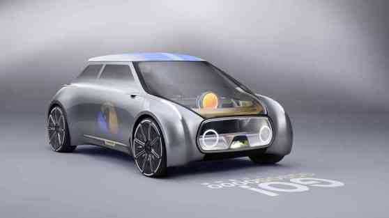 Mini views the future with Vision Next 100 concept image