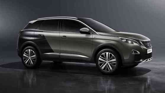2017 Peugeot 3008 gains sportier GT model image