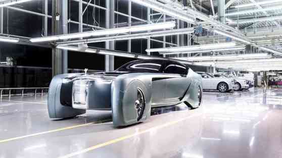 All-electric Rolls-Royce Vision Next 100 concept unveiled image