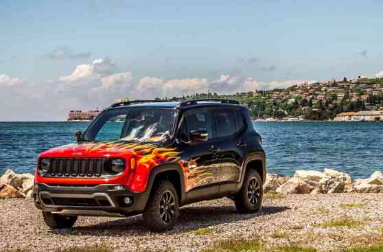 Jeep unleashes the Renegade Hell's Revenge one-off image