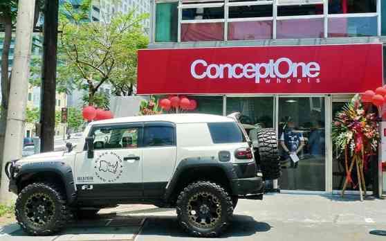 Concept One opens shop in Bonifacio Global City image