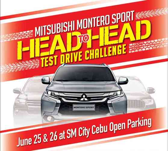 Mitsubishi Montero Sport Head to Head Challenge goes to Cebu image