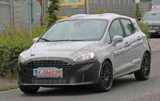 Spied: Possible 2018 Ford Fiesta ST spotted image