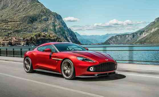 Limited-run 2017 Aston Martin Vanquish Zagato goes official image