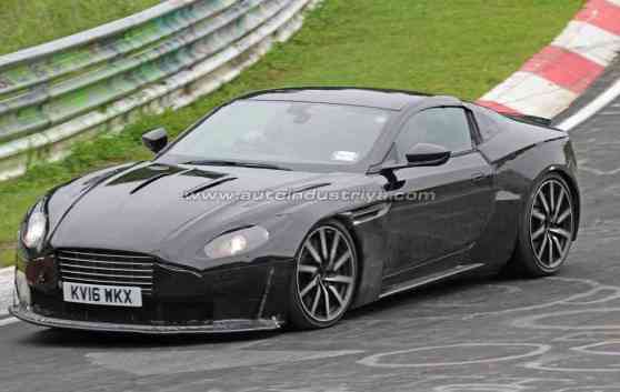 Spied: 2018 Aston Martin Vantage caught testing on the Ring image