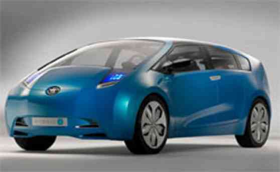 Toyota stages world premiere of Hybrid X at Geneva image