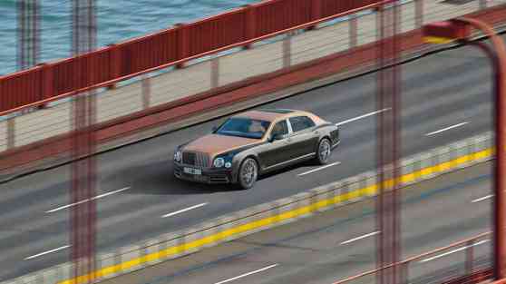 Bentley reveals new Mulsanne EWB in 'Gigapixel' image image
