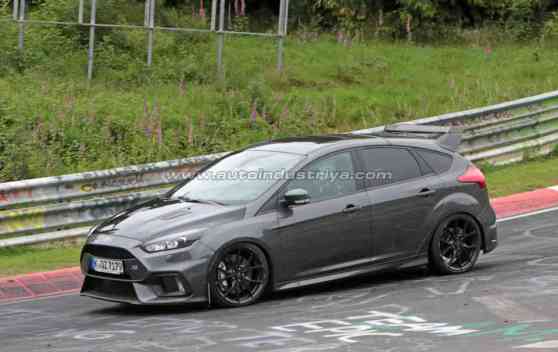 Spied: Ford Focus RS500 seen testing anew at Nurburgring image