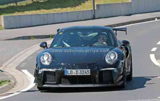 Spied: 2018 Porsche GT2 RS making rounds in Europe image