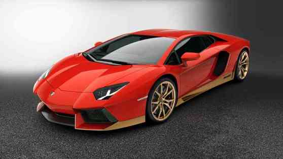 Lamborghini Aventador Miura Homage revealed at 2016 Goodwood image